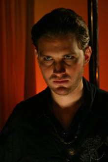 Damian - the lead vampire