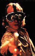 Buffalo Bill with night goggles